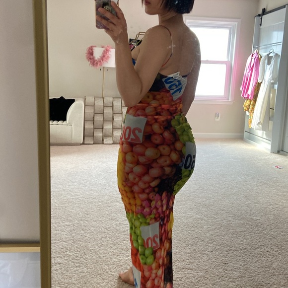 Zara farmers market dress. S-M - Picture 14 of 16